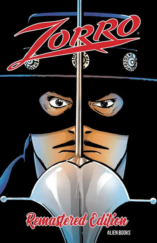 Cover for Zorro Remastered Edition