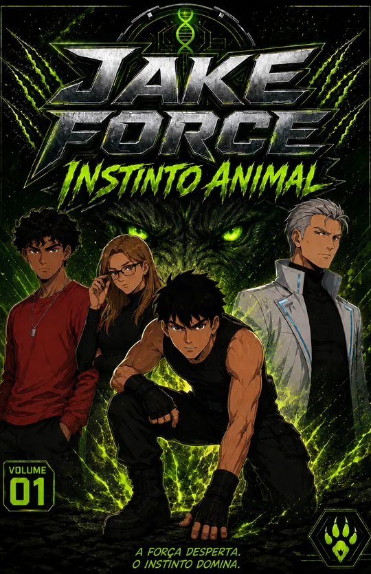 Jake Force: Instinto Animal