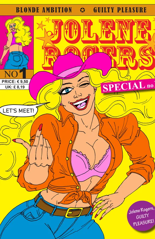 Jolene Rogers SPECIALS - COWGIRL WITH ATTITUDE!