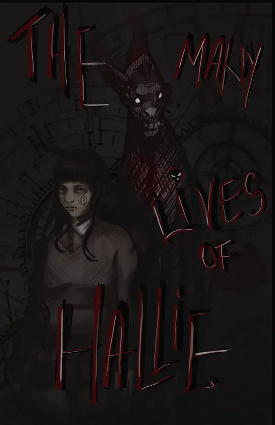 Cover image for The Many Lives of Hallie