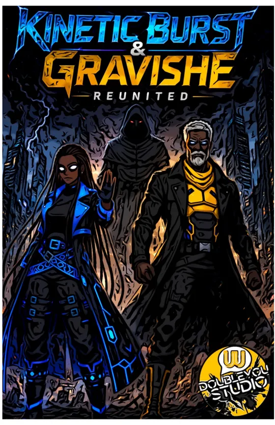 Kinetic Burst & Gravishe