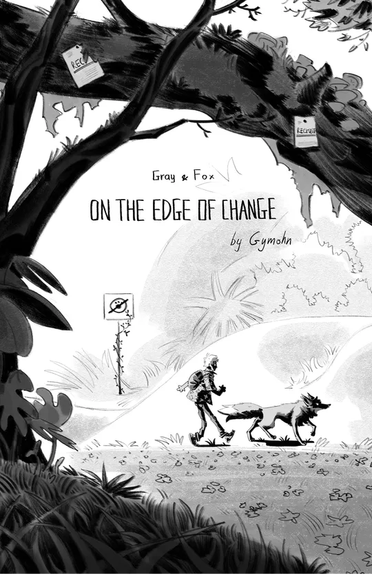 On the edge of change