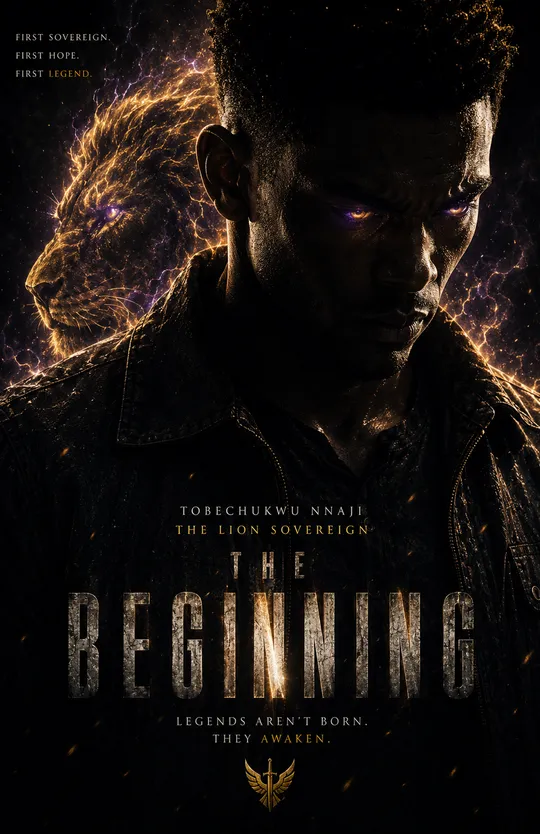 THE BEGINNING ( LEGEND'S AREN'T BORN , THEY AWAKEN