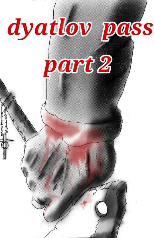 Cover for Dyatlov pass