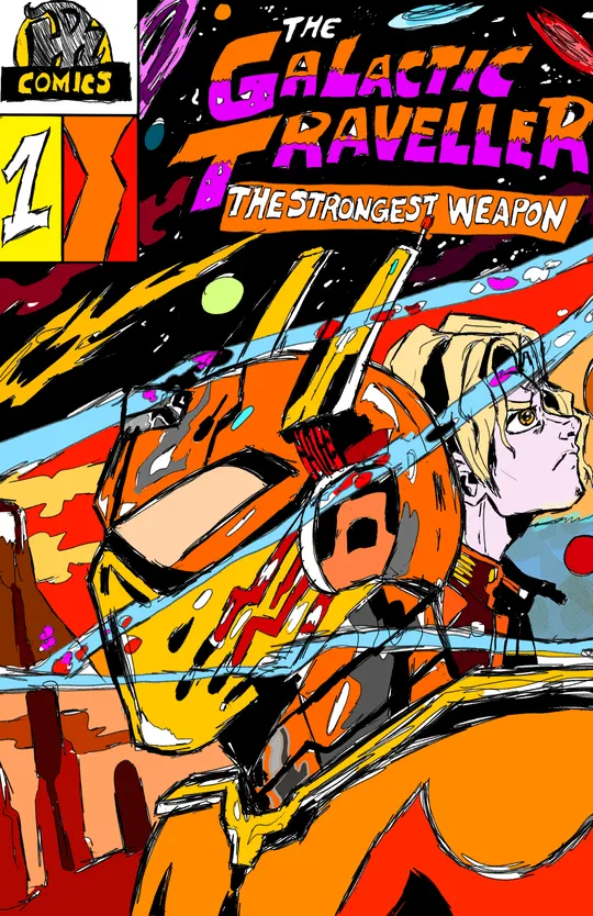 The Galactic Traveller: Issue 1 