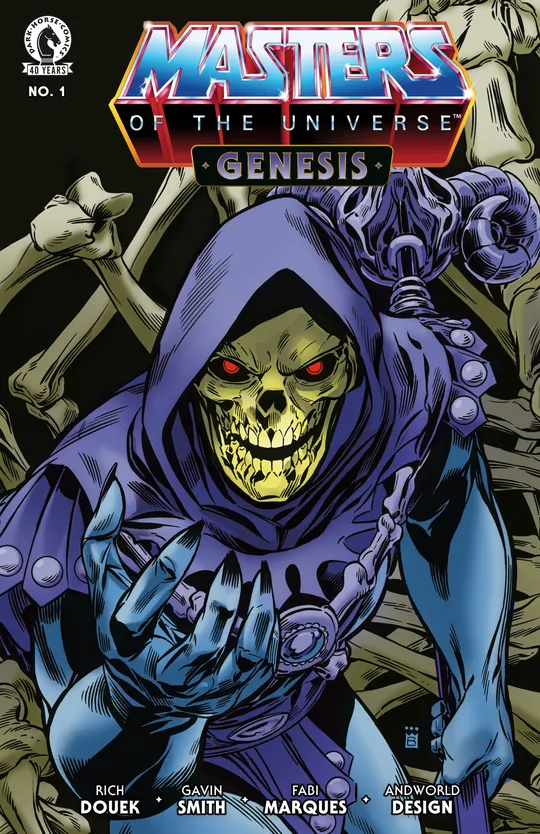 Cover for Masters of the Universe: Genesis