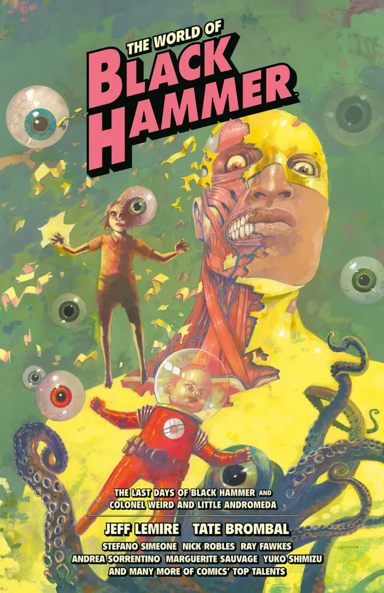 Cover for The World of Black Hammer