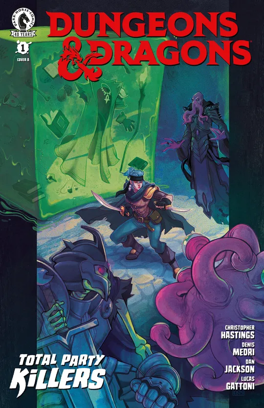 Cover for Dungeons & Dragons: Total Party Killers