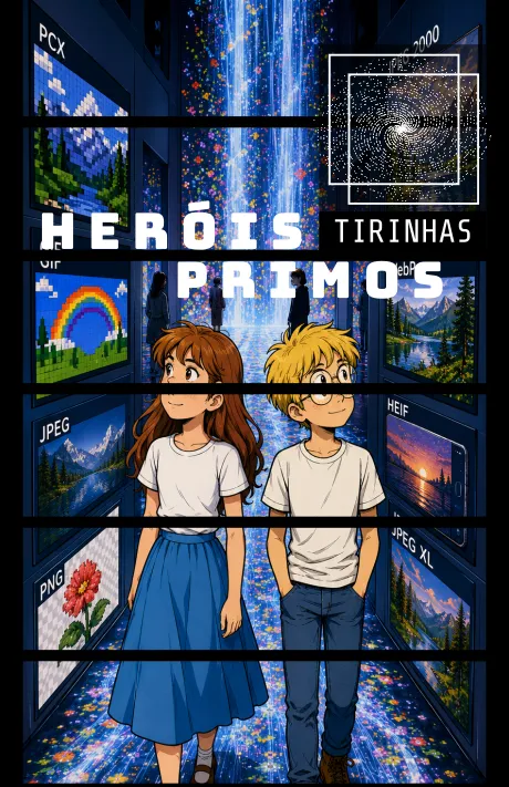 Heróis Primos - Tirinhas