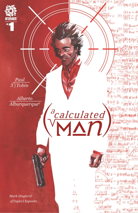 Cover for A CALCULATED MAN