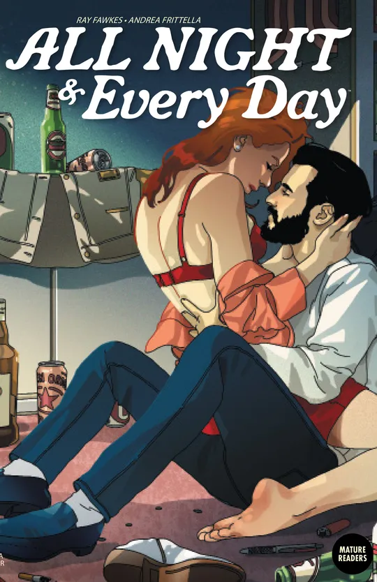 Cover for ALL NIGHT & EVERY DAY