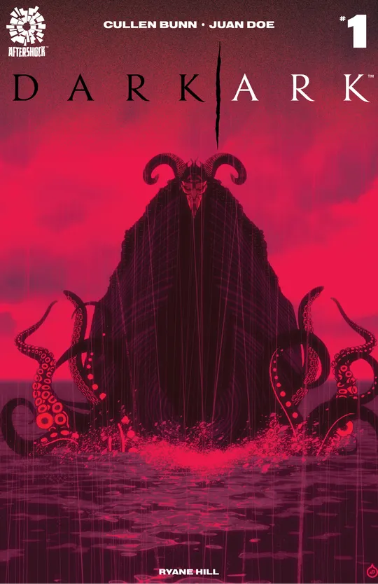 Cover for DARK ARK