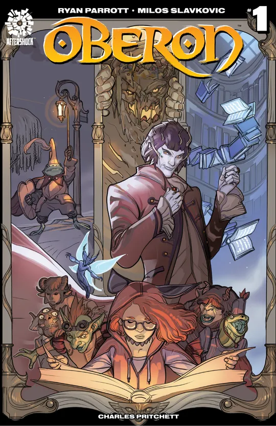 Cover for OBERON