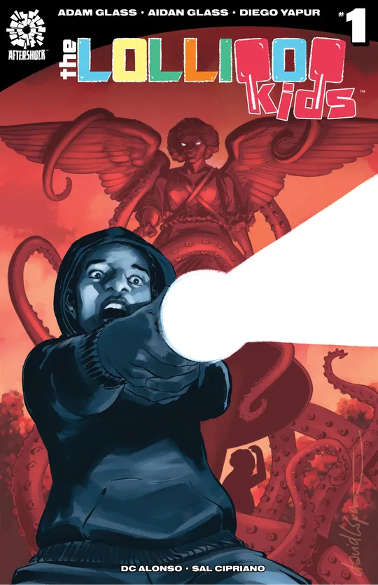 Cover for THE LOLLIPOP KIDS
