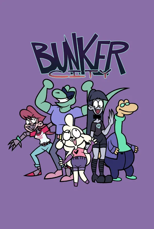 Bunker City Comics