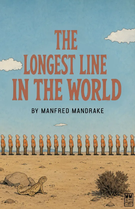 Cover for The Longest Line in the World