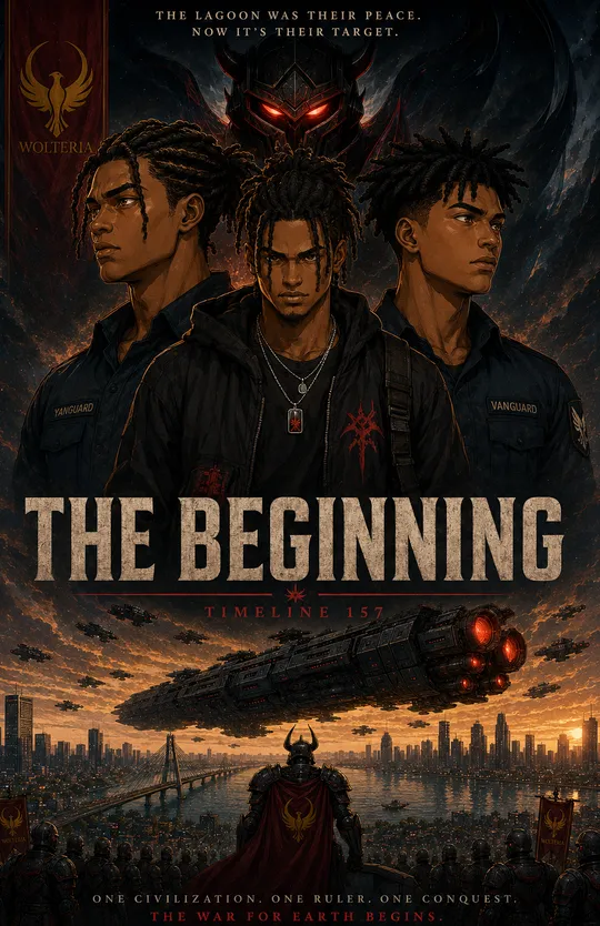 THE BEGINNING ( LEGEND'S AREN'T BORN , THEY AWAKEN