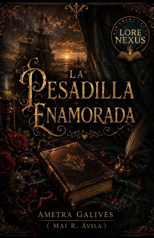 Cover for La Pesadilla Enamorada