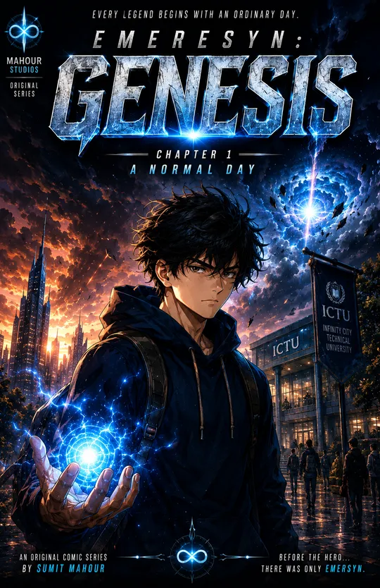 Cover for Emersyn: Genesis