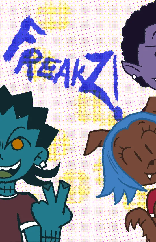 Cover for FREAKZ!