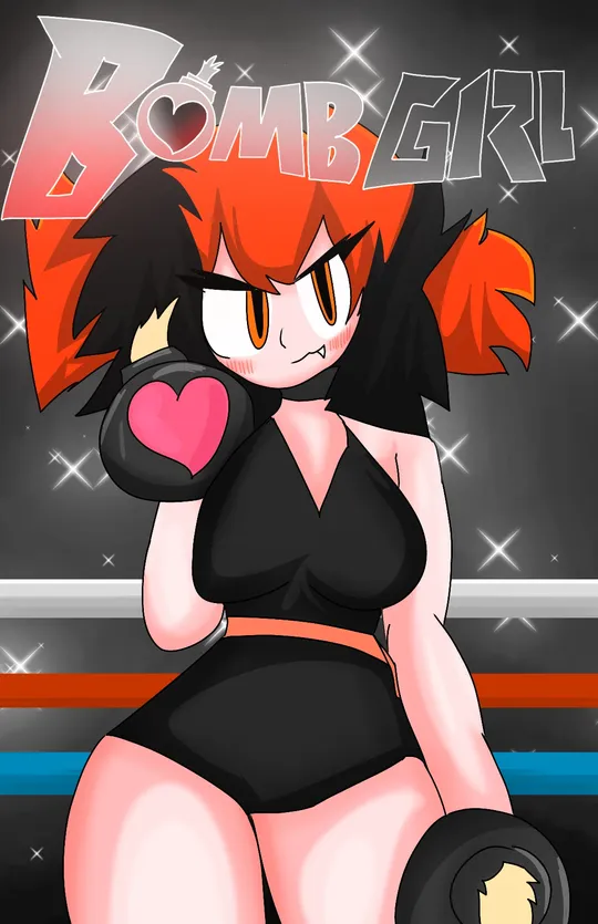 Cover for BOMB GIRL