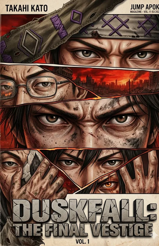 Cover for End of days apocalypse everything that has a beginning has a ending