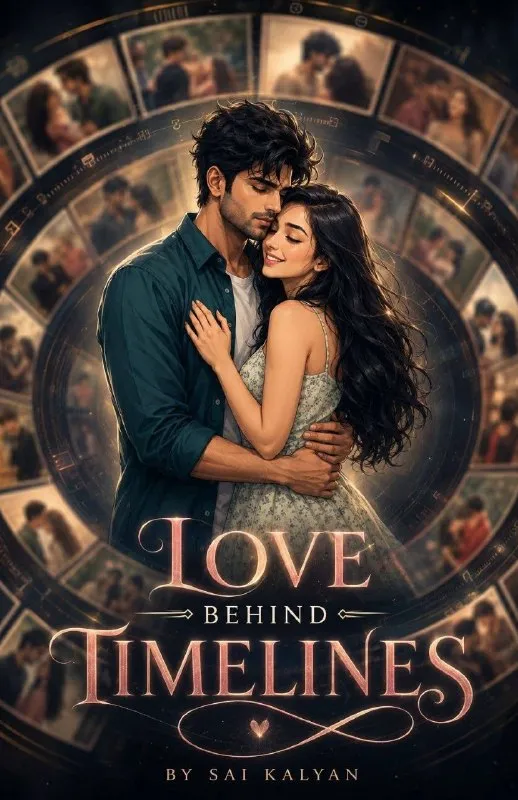 Cover for LoveBehindTimelines