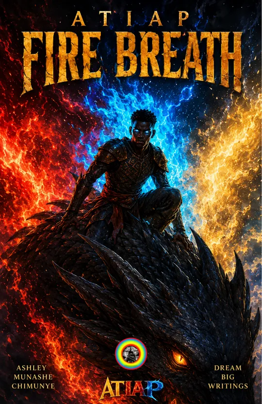 Cover for ATIAP - Fire Breath