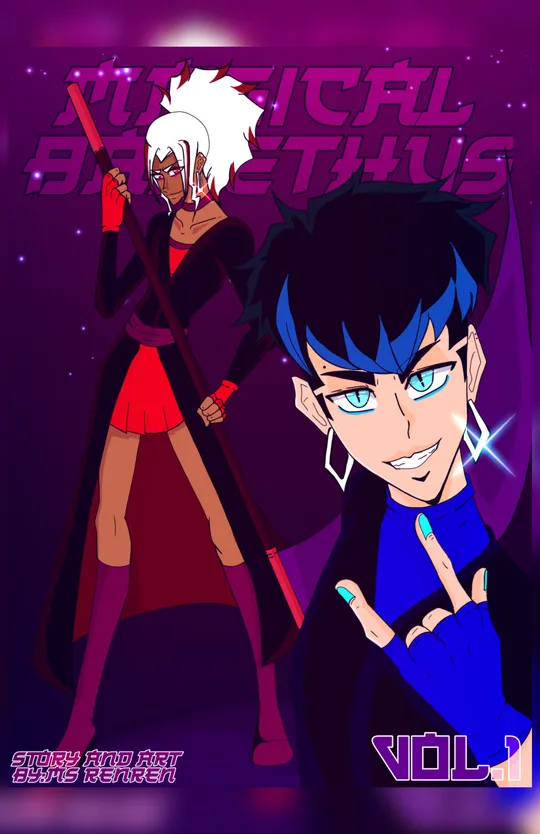 Cover for Magical Bafethus Volume1