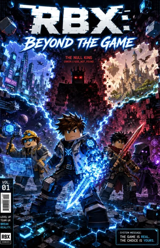 Cover for RBX: Beyond the Game