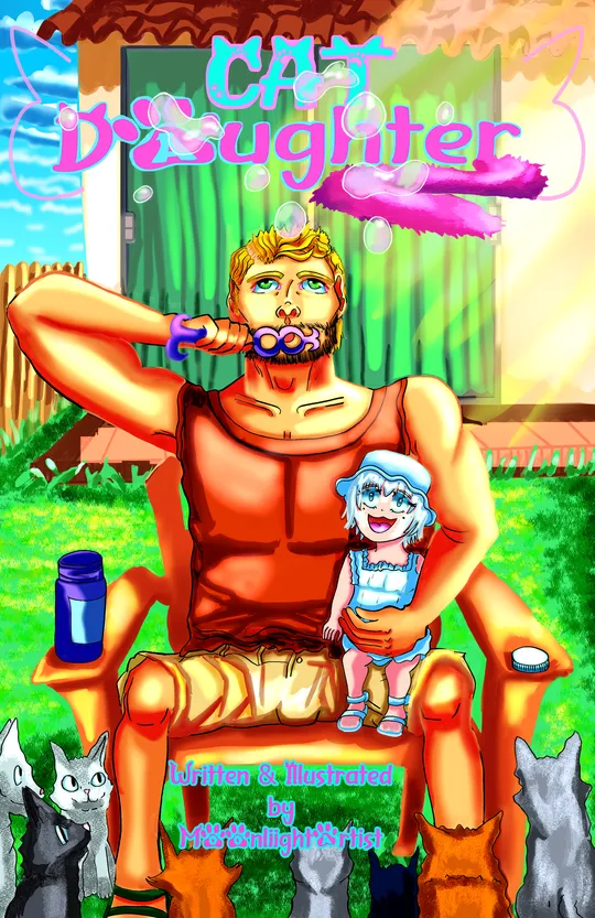 Cover for Cat Daughter
