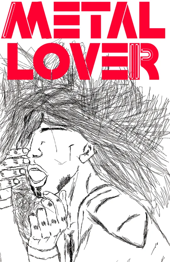 Cover for Metal Lover