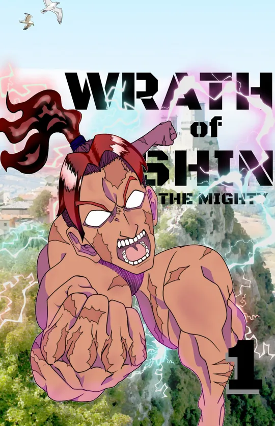 Cover for The Wrath of Shin the Mighty