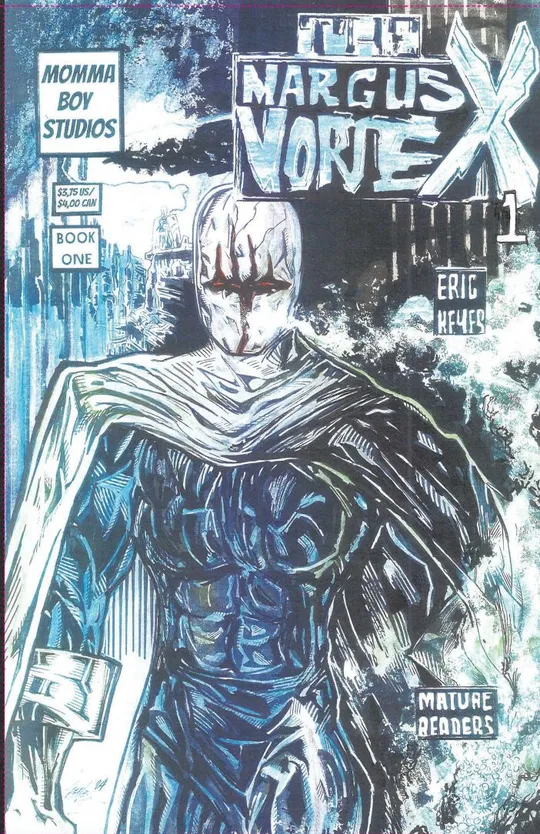 Cover for The Margus Vortex