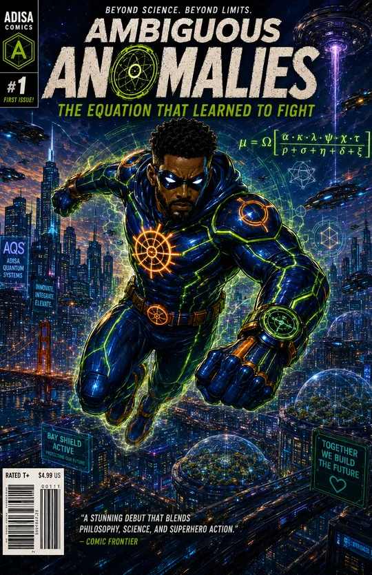 Cover for Ambiguous Anomalies