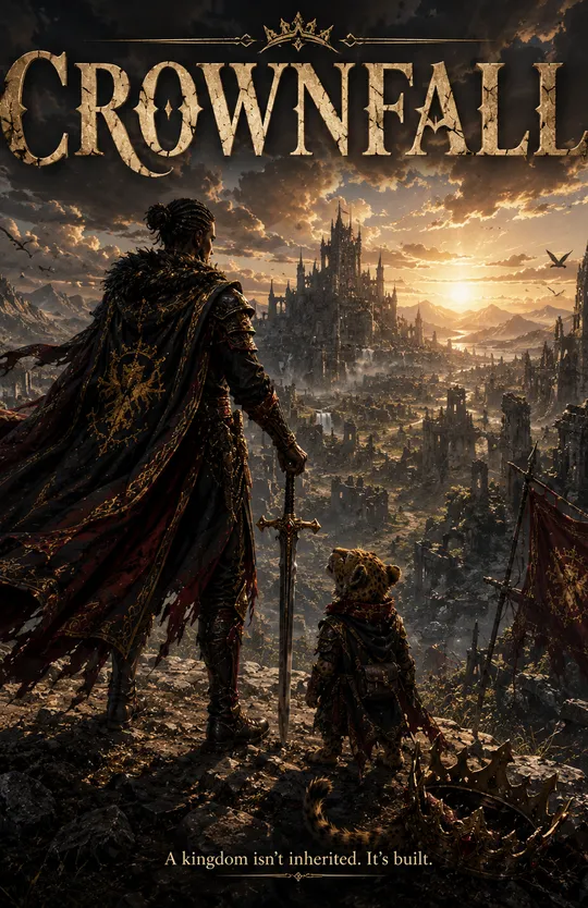 Cover for Crownfall 