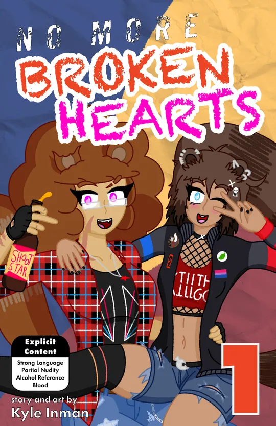 Cover for No More Broken Hearts