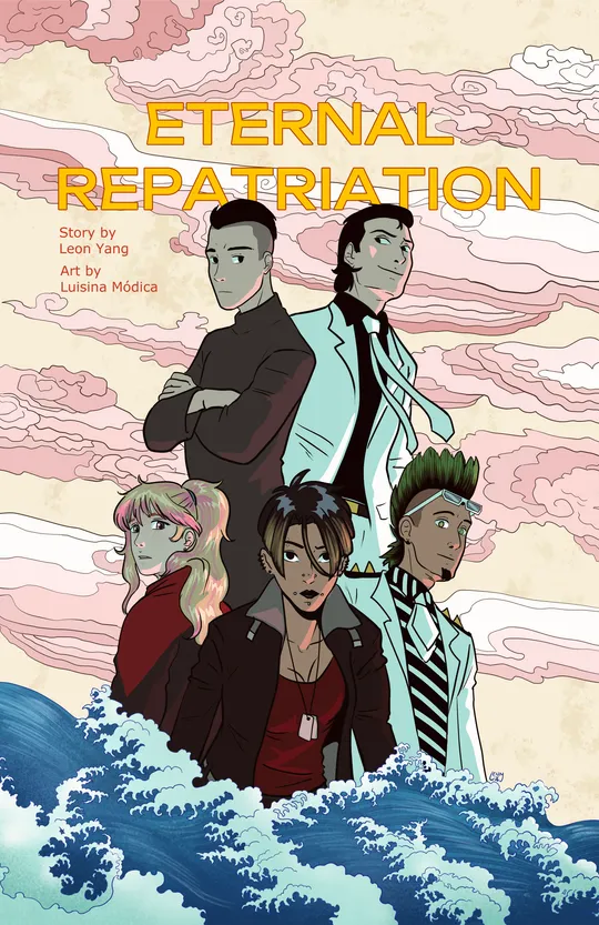 Cover for Eternal Repatriation