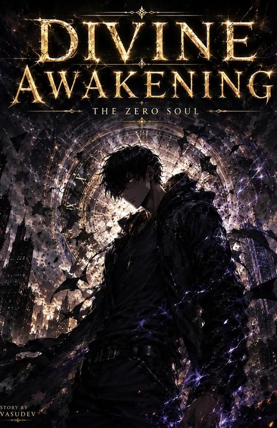 Cover for DIVINE AWAKENING:THE ZERO SOUL