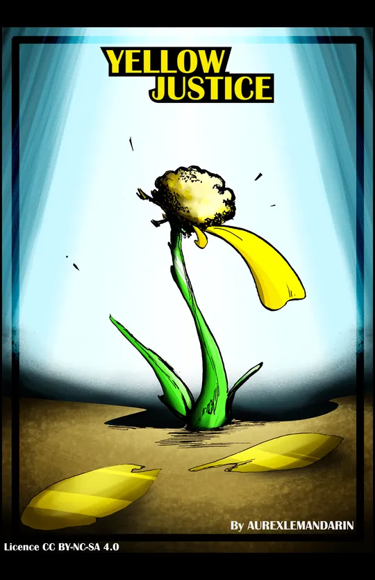 Cover for Deltarune: YellowJustice