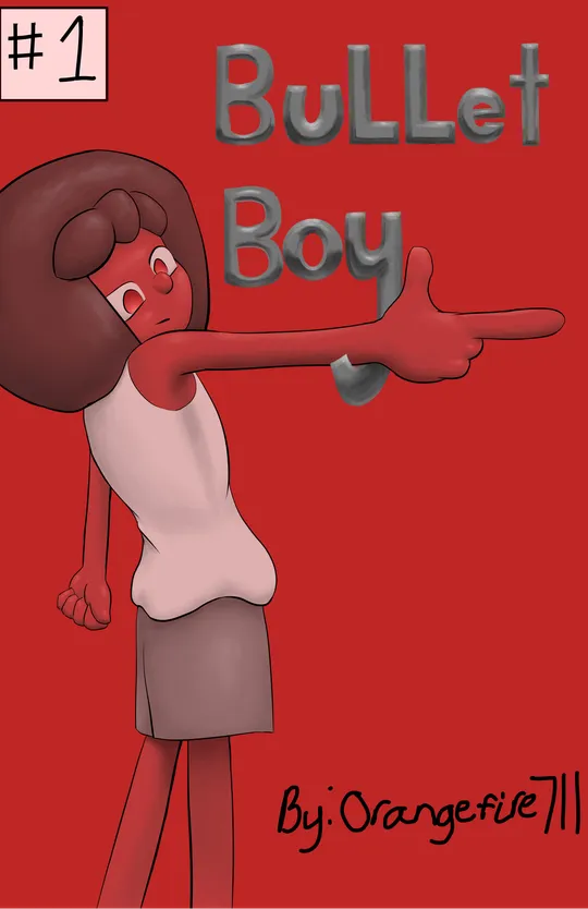 Cover for Bullet Boy