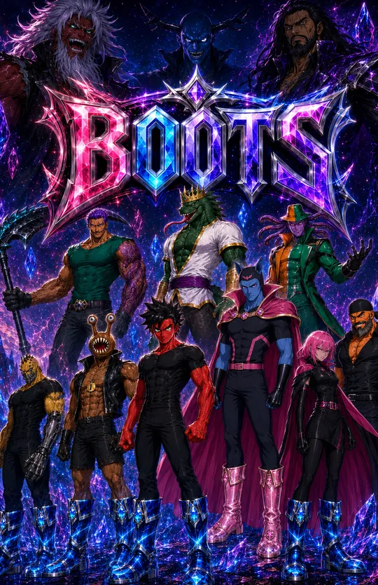 Cover for BOOTS
