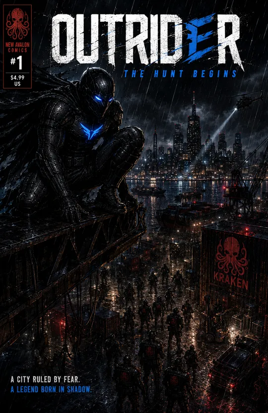 Cover for Outrider