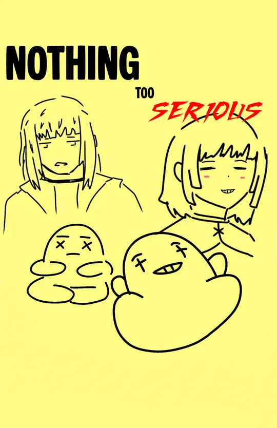 Cover for Nothing too Serious