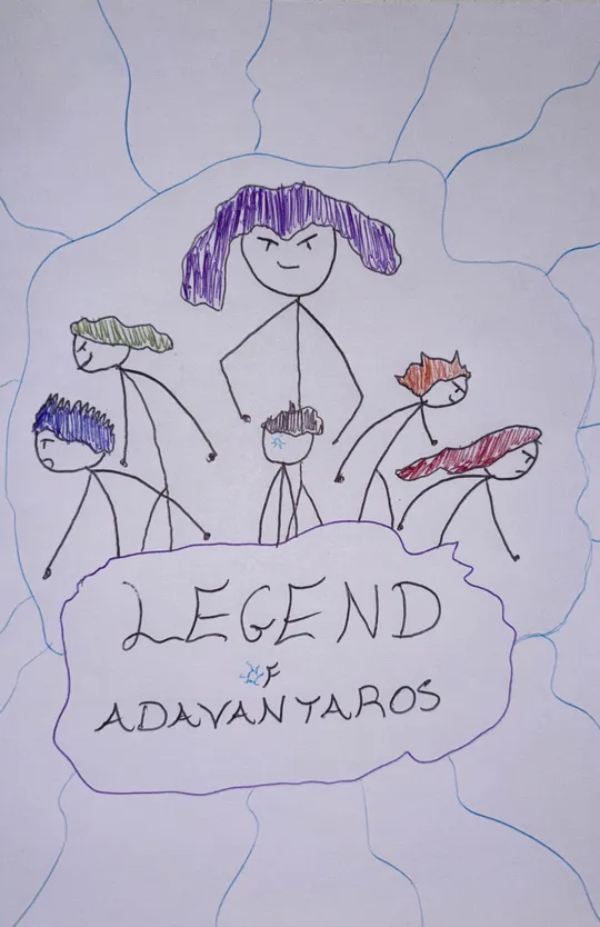 Cover for Legend Of Adavantaros