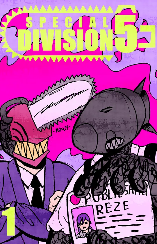 Cover for Chainsaw Man: Special Division 5