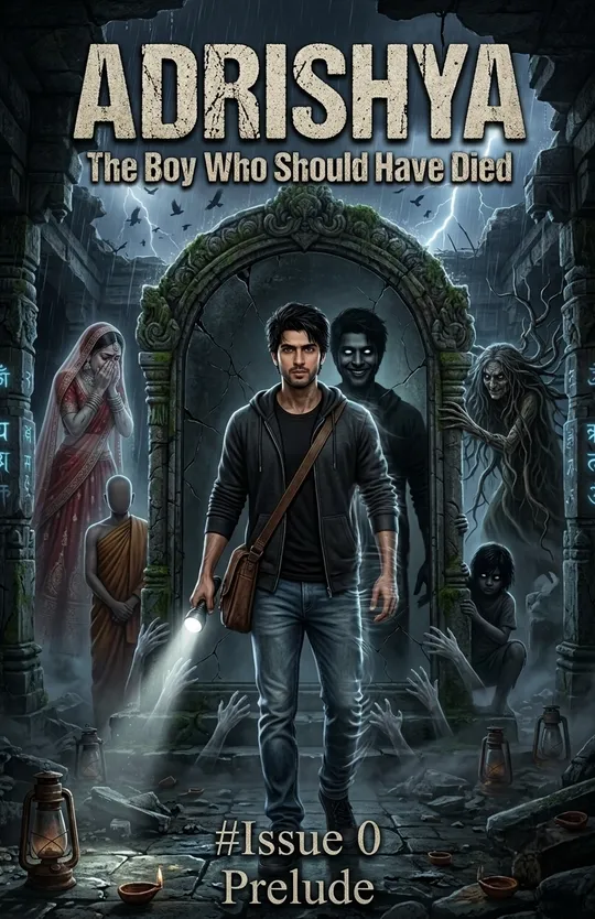 Cover for ADRISHYA: The Hidden Realm
