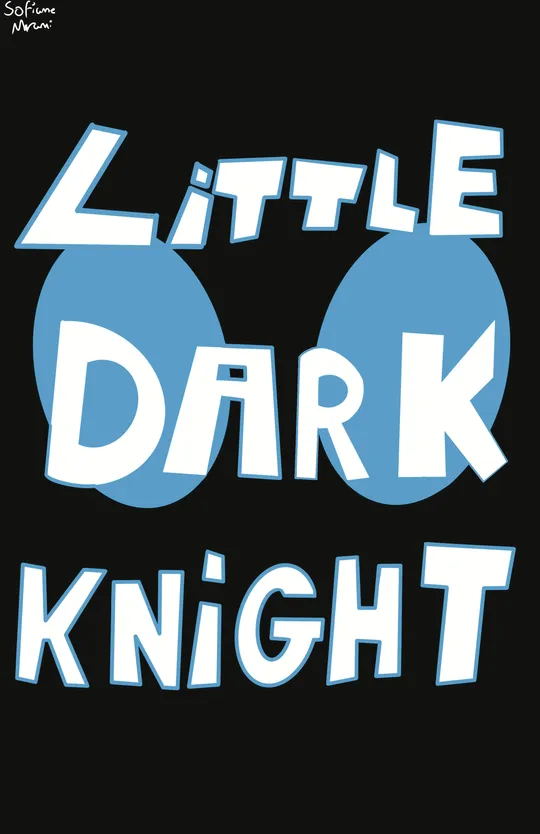 Cover for Little Dark Knight