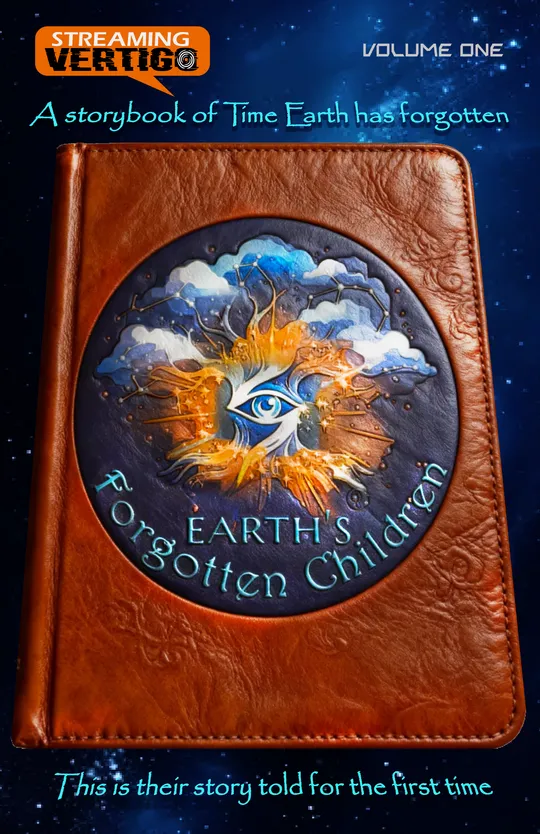 Cover for Earth's Forgotten Children Volume-1
