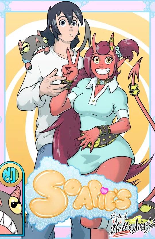 Cover for Soapie's